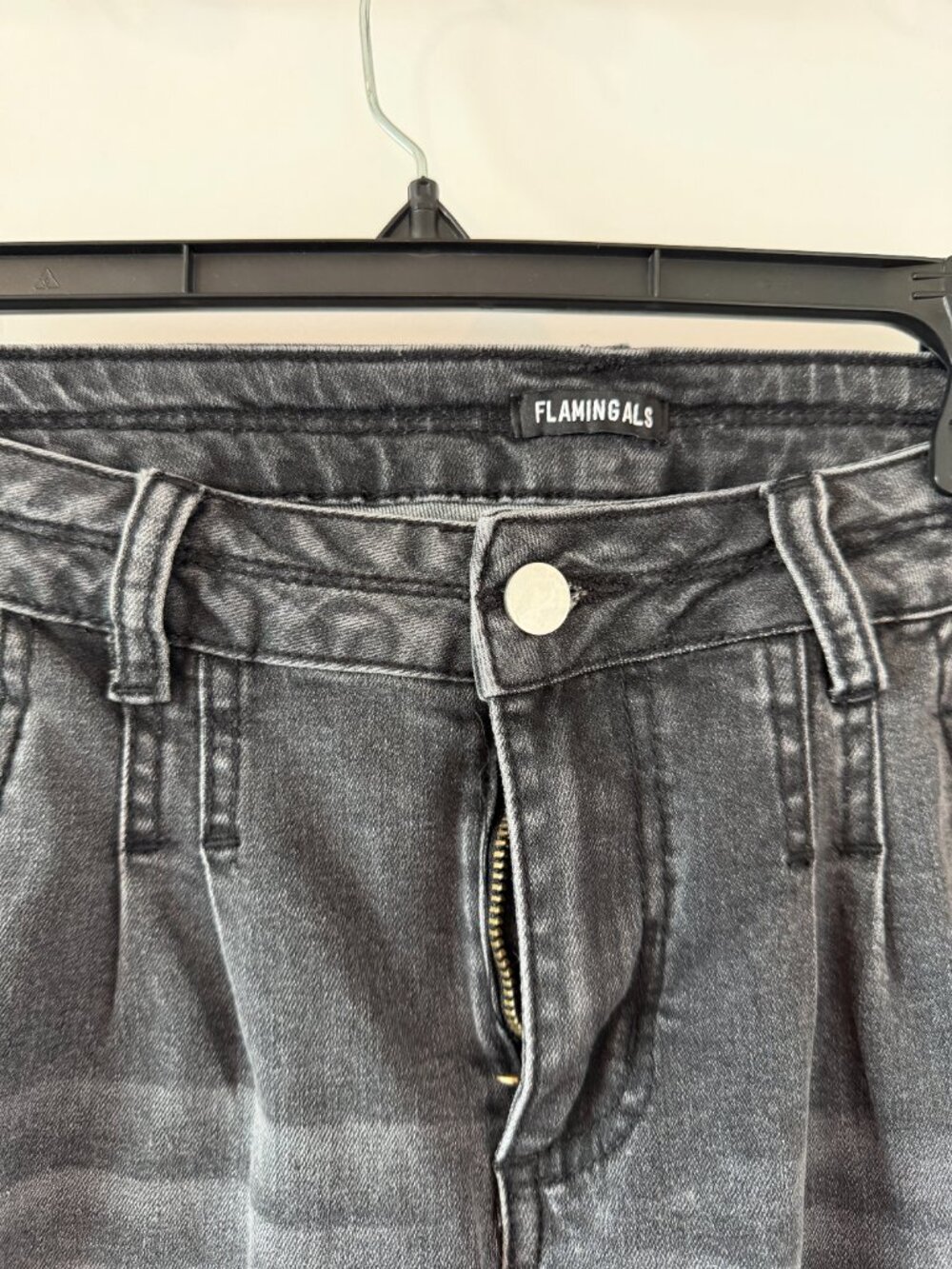 Flamingals Flare Wide Leg Jeans - Picture 2 of 7